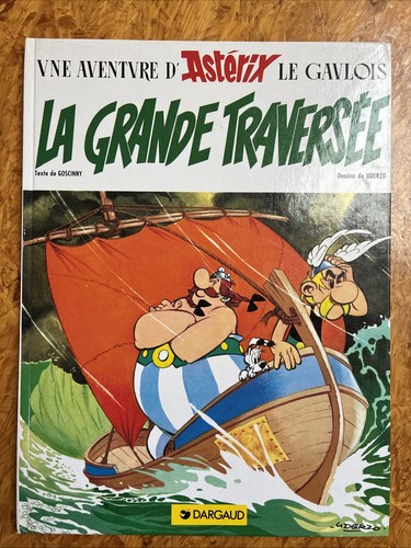 Asterix grande traversée - la,