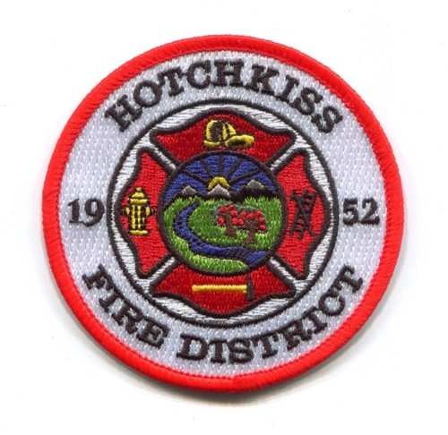Hotchkiss fire district - district, patch