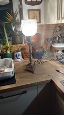 Alte Tischlampe/Fluter -