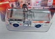 2025 Matchbox Pierce Arrow XT Fire Engine in 1/64 # JBT07 MBX Feuerwehr Truck