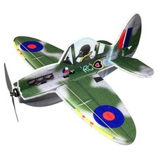 Cartoon Warbird Spitfire -