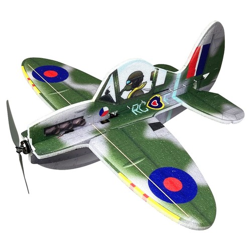 Cartoon warbird spitfire - warbird,