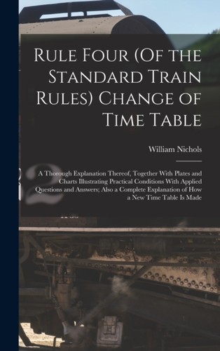 Nichols rule four - rule, of