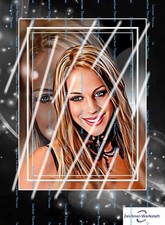 LaFee--1ACBF9  ,-- 1x Druck, 1