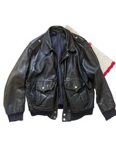 Vintage airforce lederjacke - vintage, us