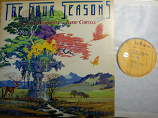 LP Kazuhito Yamashita / Larry Coryell - The Four Seasons (4 Song) RCA JAPANPRESS