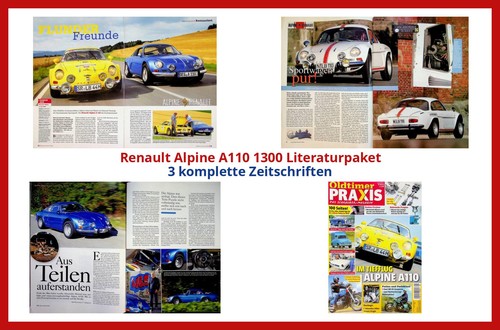 Renault alpine a110 - renault,