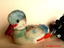 STEIFF ENTE  Spielente bunt