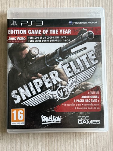 Sniper elite game the - v2,