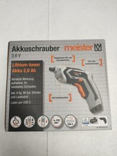 Akkuschrauber Schraubendreher