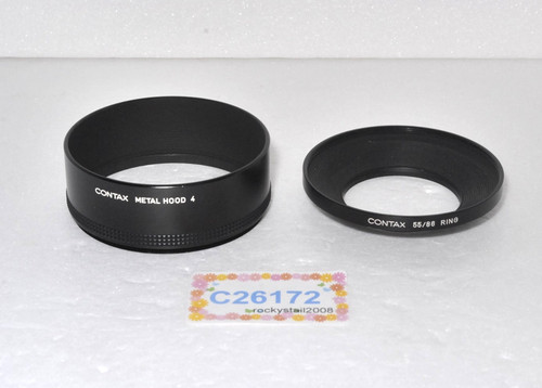 Exc contax metallhaube - contax, +