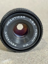 ​​PENTACON PRAKTICAR MC PANCAKE 2,4 50 MM OBJEKTIV Guter Zustand