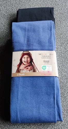 2er pack mädchen thermo - pack,