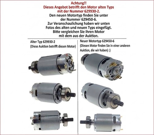 Makita motor 18v 629930 - 18v,