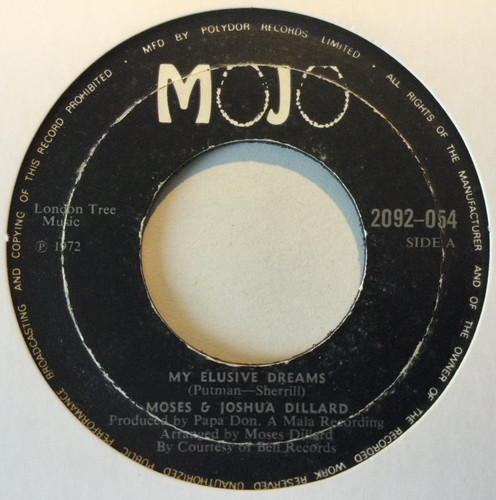 60s soul moses joshua - 60s, &