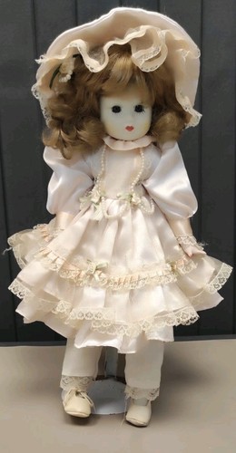 Vintage porzellan puppe 41cm - vintage,