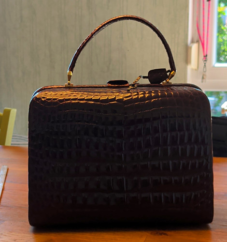 Vintage kosmetikkoffer - vintage,