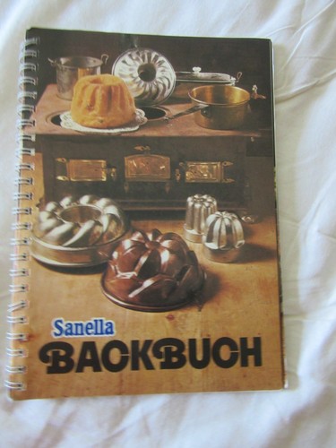 Sanella backbuch kochbuch - backbuch,