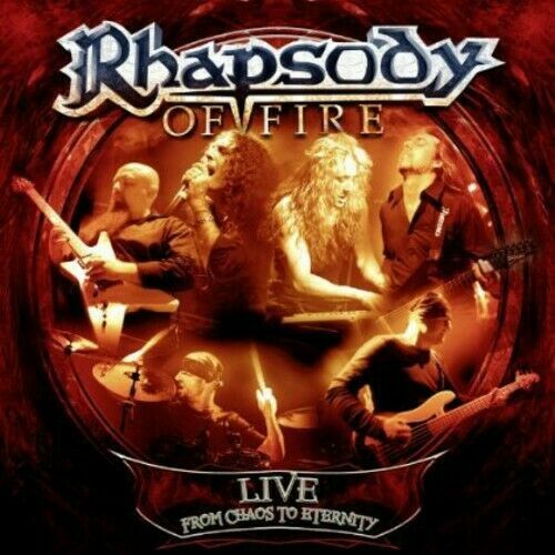 Rhapsody fire live from - rhapsody, of