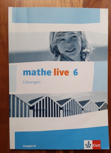 Mathe live lösungen - live, /