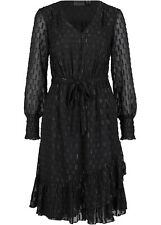 Hübsches Chiffon-Kleid mit