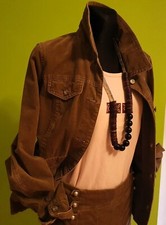 MAC Jeans Feincord Blazer Jacke Jana Gr.M zu Kostüm/Rock Frida wenig getragen