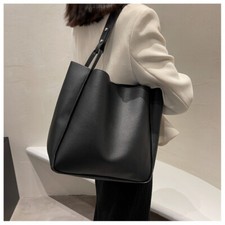 Damen Umhängetasche schwarz