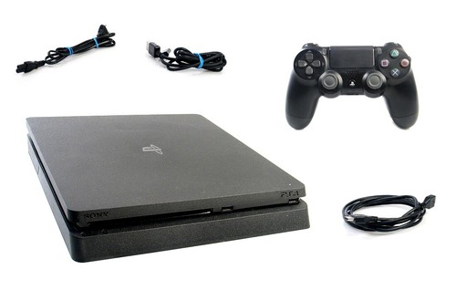 Sony playstation slim - sony, 4