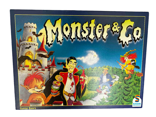 Monster schmidt spiele - monster,