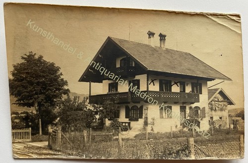 Orig foto oberammergau - foto, ak