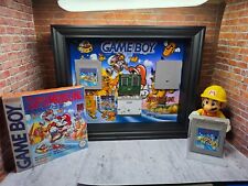???Super Mario Land 1 | Nintendo Gameboy Dekorahmen TOP Zustand Unikat ???