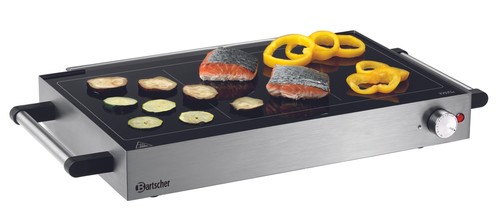 Bartscher grillplatte gp2511gn - bartscher,