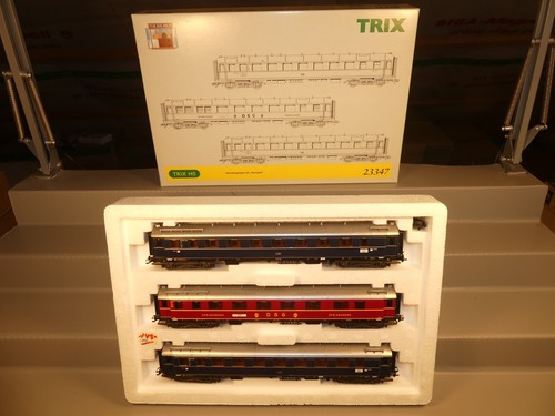 Trix 23347 schnellzugwagenset - 23347,