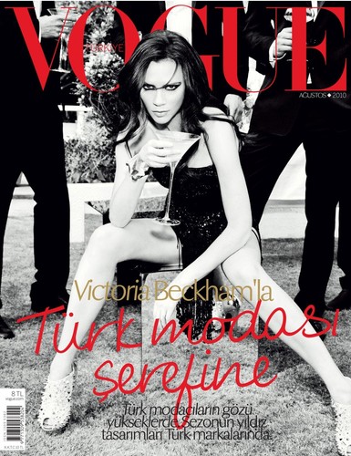 Vogue magazine turkey august - vogue,