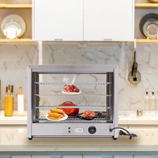 Aufsatzvitrine Heiße Theke