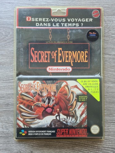 Secret evermore snes - secret, of