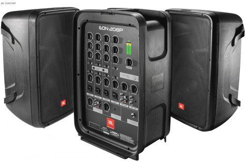 Jbl eon208p mobiles system - jbl,