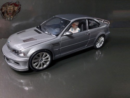 Bmw e46 gtr kyosho - bmw,