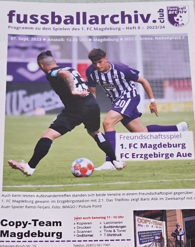 2023 freundschaftsspiel - 07.09.2023,