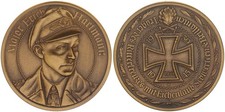 Brd medaille erich hartmann - medaille,