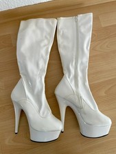 Lackstiefel sexy Größe 39
