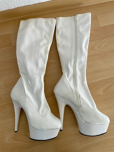 Lackstiefel sexy größe - sexy, 39