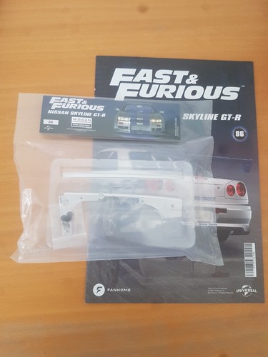 Fanhome deagostini nissan - deagostini,