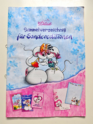 Diddl sammelverzeichnis - diddl,