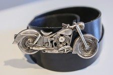 Harley master Gürtelschnalle Super Drive Collection fat boy belt