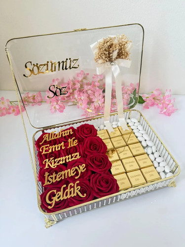 Söz kız steme - söz, tablett