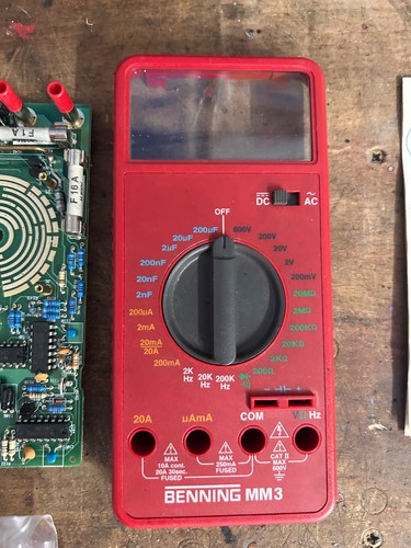 Benning mm3 digital multimeter - mm3, digital-multimeter