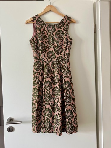 Festliches brokatkleid von - festliches,