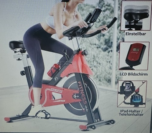 Heimtrainer lcd indoor cycling - lcd,
