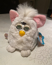 Original furby baby weiß - original,